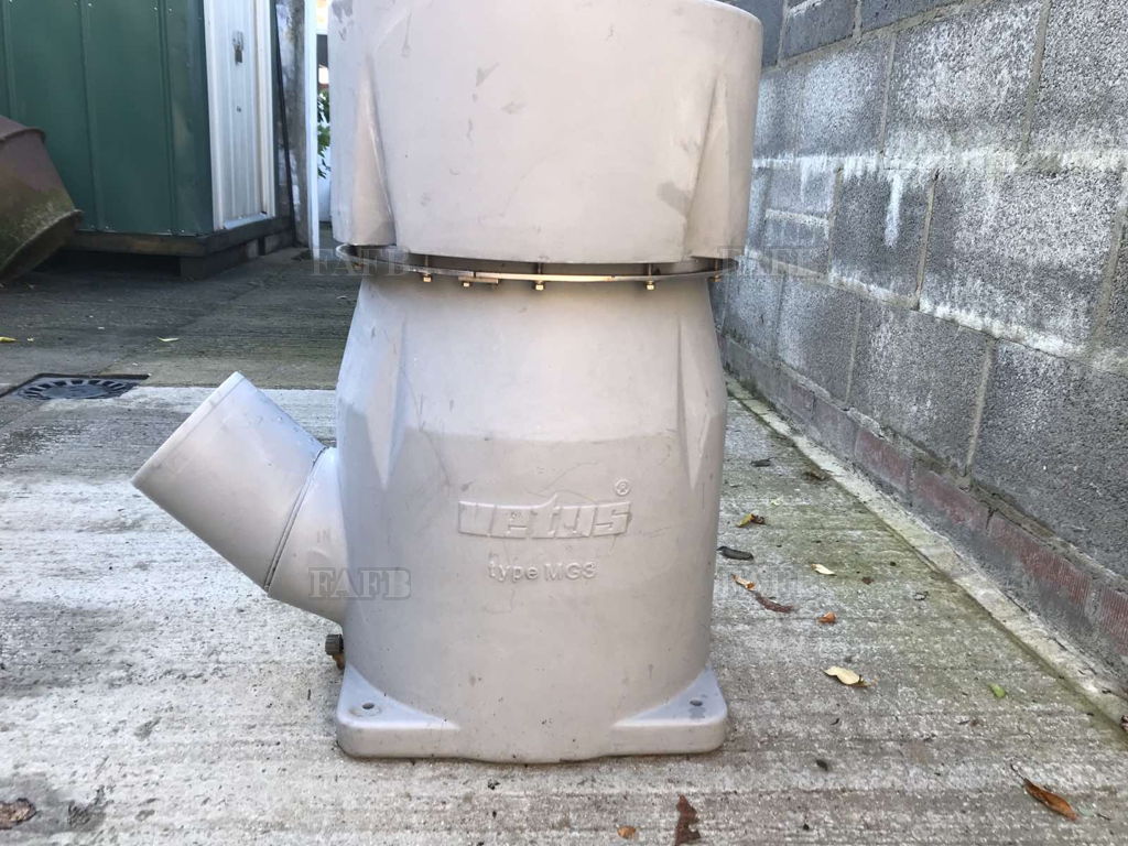 Vetus Plastic Muffler MGS