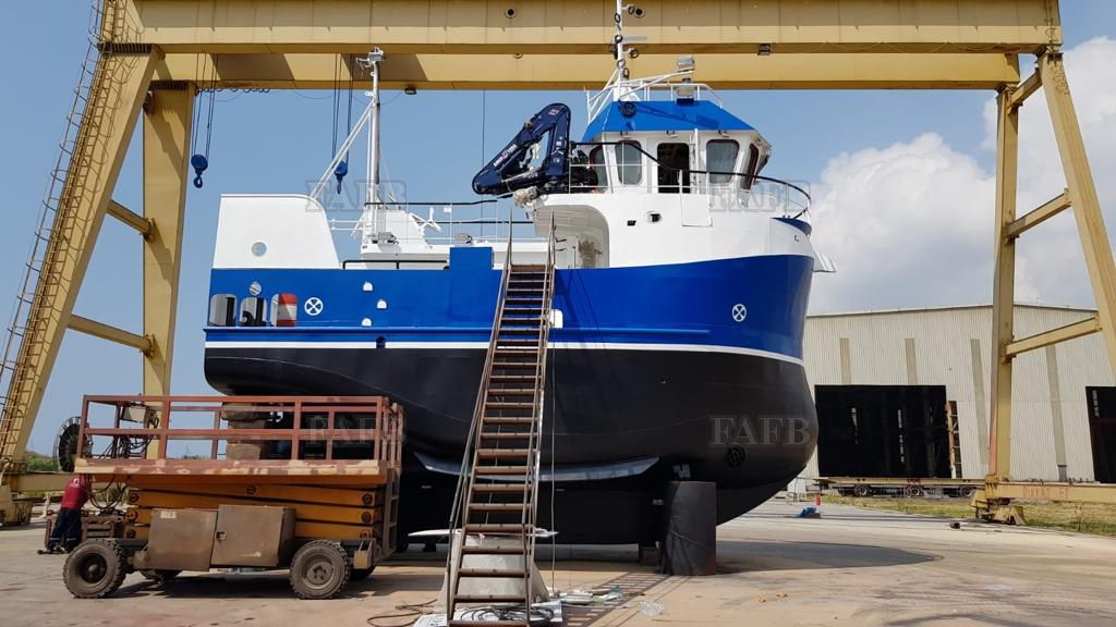 2024 new steel trawler