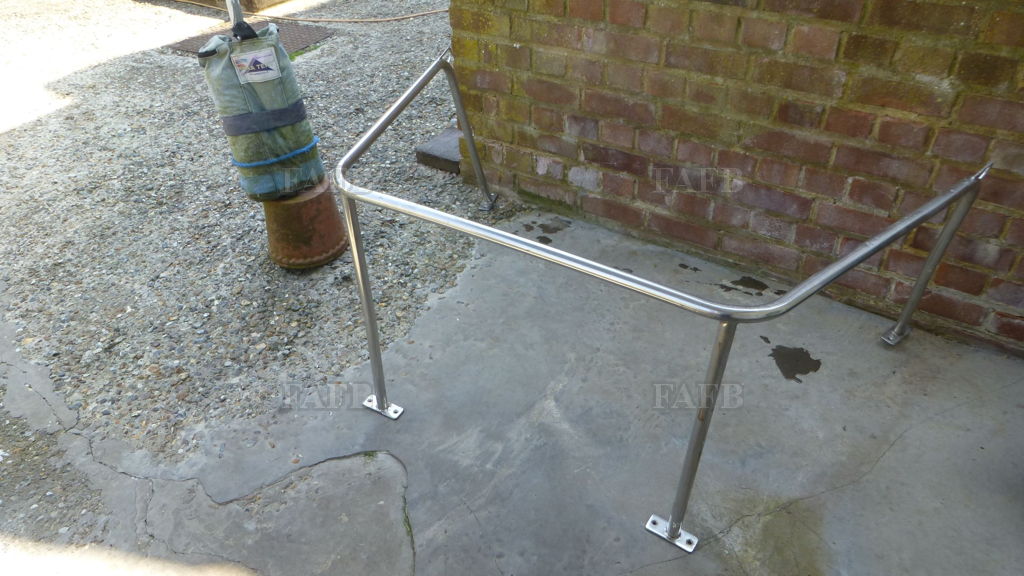 Stainless Steel Push pit Rail