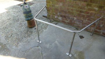Stainless Steel Push pit Rail