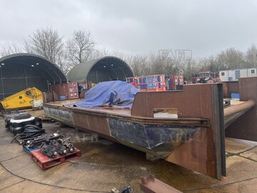 Part Completed Workboat/Dredger
