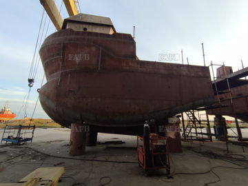 2024 new build steel fishing boat