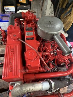 Beta 75 marine engine + ZF v drive gearbox - ID:124199