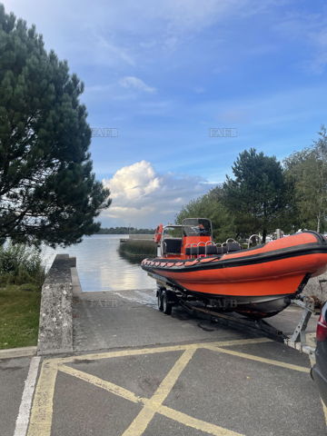 12 Passenger licensed Tornado Rib