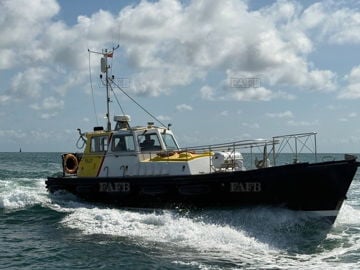 Nelson 44 Pilot Launch