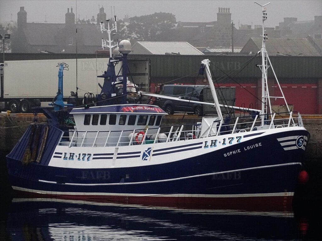 Steel twin rig trawler