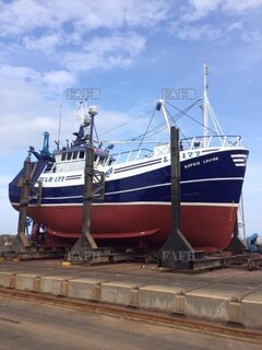 Steel twin rig trawler - Sophie Louise LH177 - ID:125200