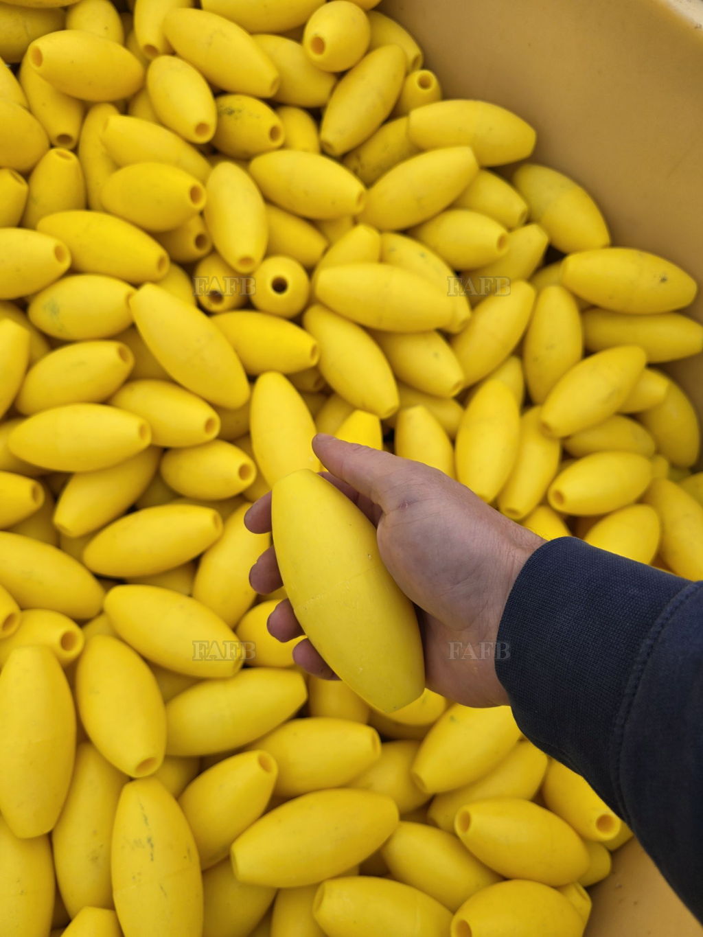 Deep Water Gillnet floats