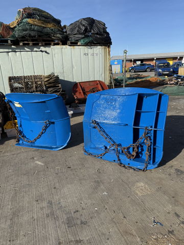 2 x Sets of Trawl Doors