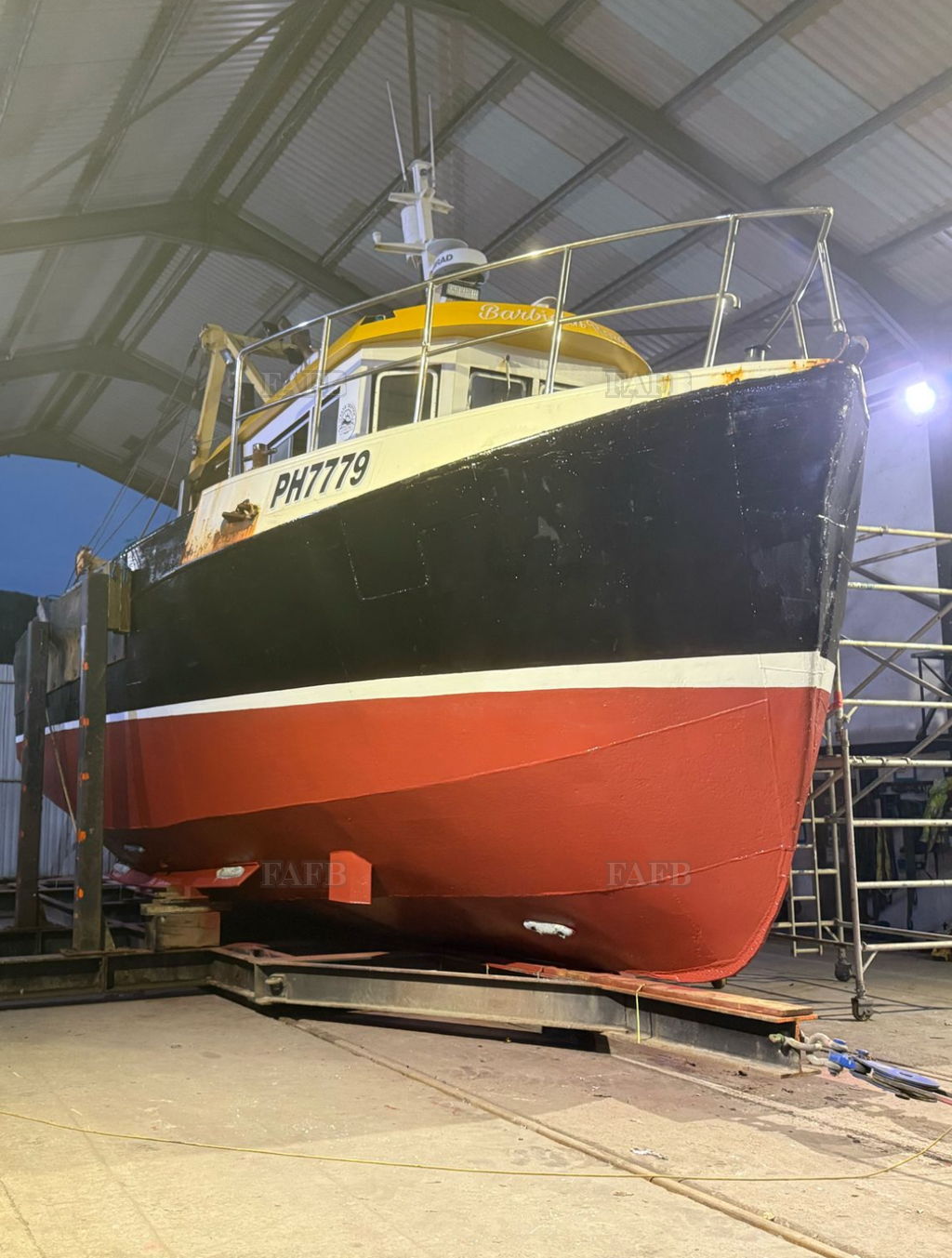 Steel trawler/scalloper