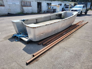 17 foot aluminium