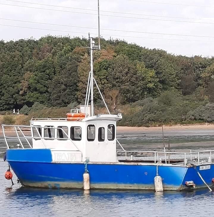 steel work boat