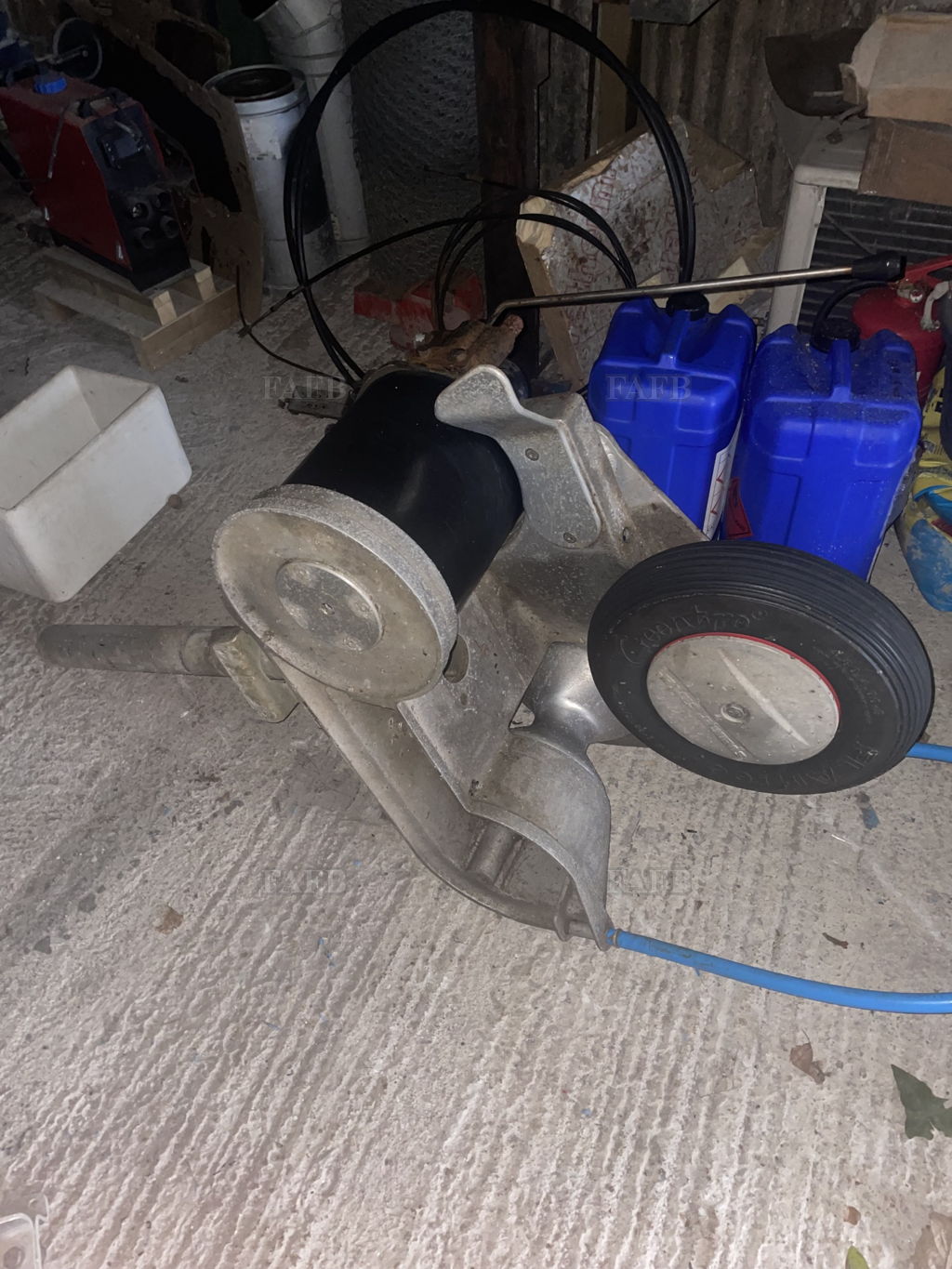 Spencer Carter solo net hauler