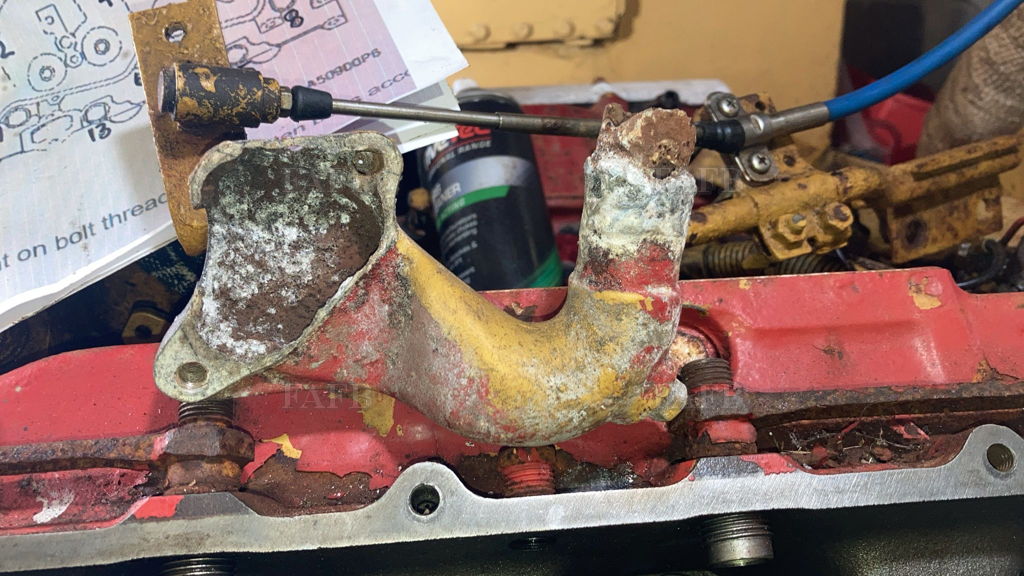 WANTED CAT 3208 v8 spare part