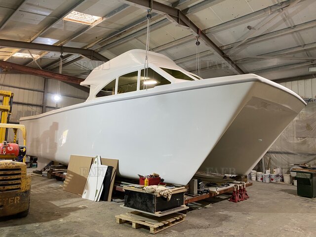 Power catamaran mould tooling - picture 1