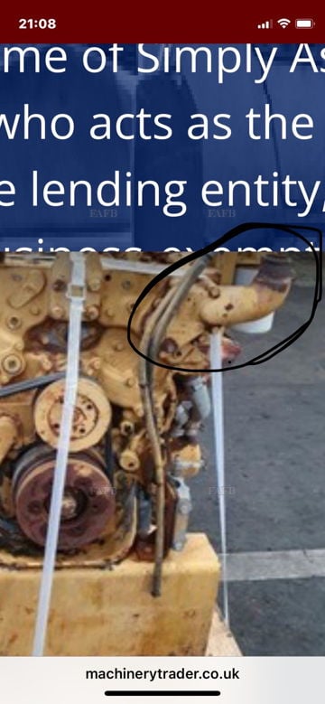 WANTED CAT 3208 v8 spare part