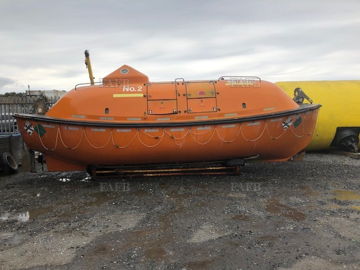 EX OIL RIG LIFEBOAT