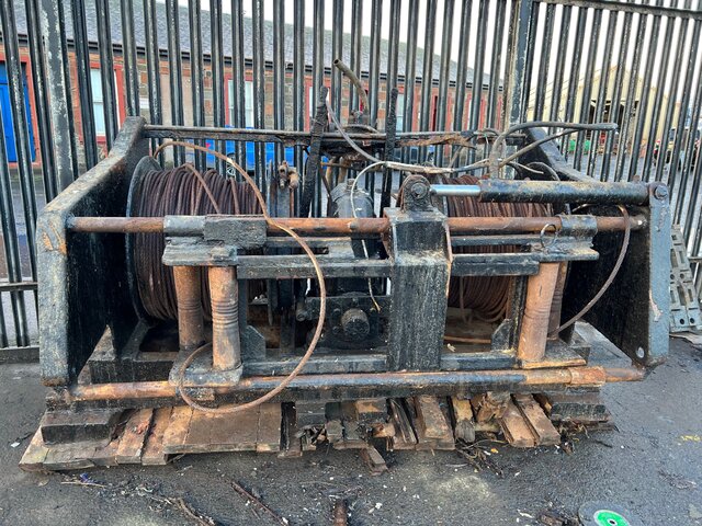 Selection of Winches, Net Drums and Gearboxes - picture 1