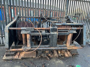 Winches and Engine blocks for sale