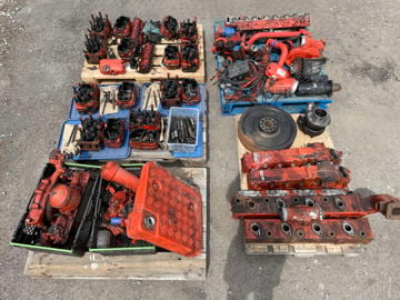 Scania engine spares