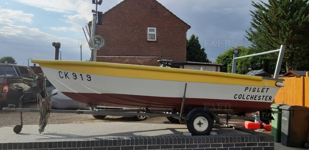 Princess hull fishing boat with Full Category A licence and Bass Authorisation