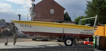 Princess hull fishing boat with Full Category A licence and bass authorisation - Piglet - ID:125226