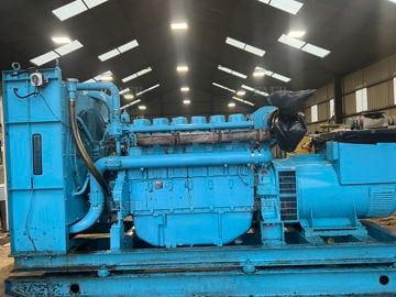 Dorman 555Kva Diesel Generator