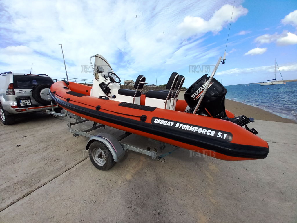 Red bay RIB 5.1
