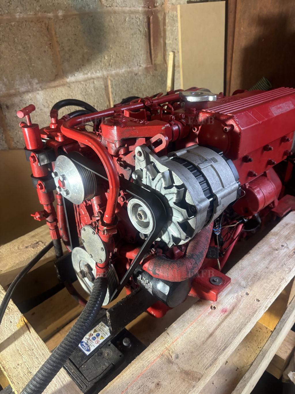 Beta 35 Marine Engine, Twin Disc Gearbox