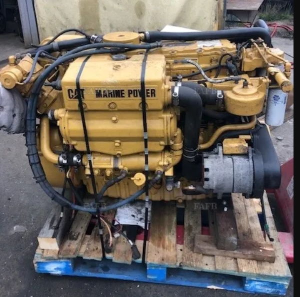 WANTED caterpillar c7 acert marine engine 450hp