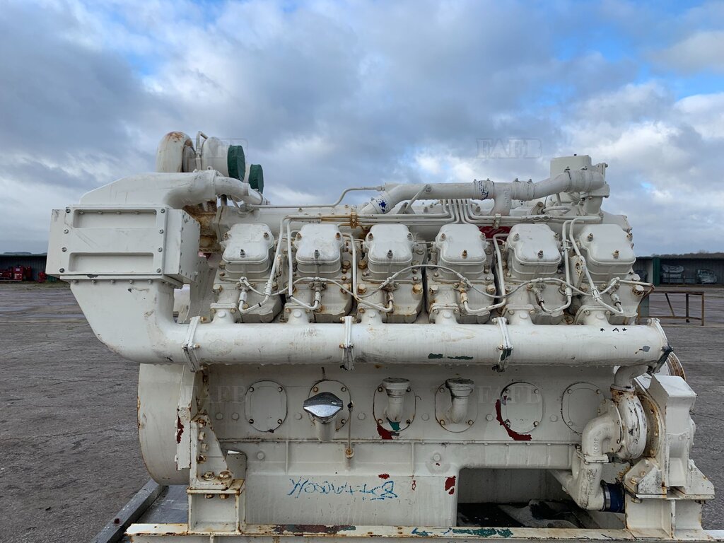 Dorman 12STCA 961BHP @1500rpm Diesel Engine Unused