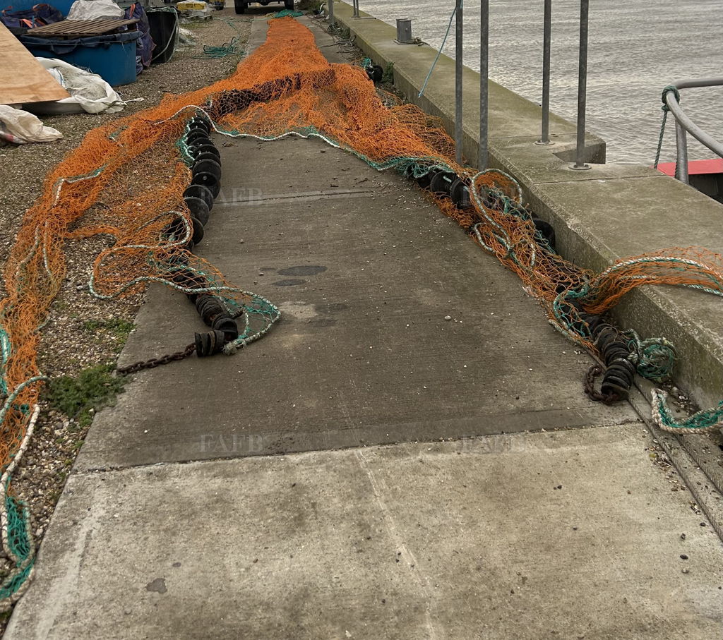 8 fathom high lift trawl