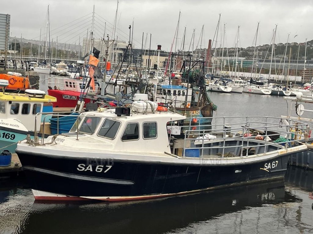 Lochin 38ft Work Boat Version