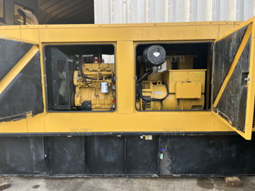 Cat Olympian 250kva generator