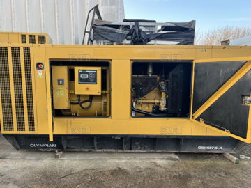 Cat Olympian 275kva generator
