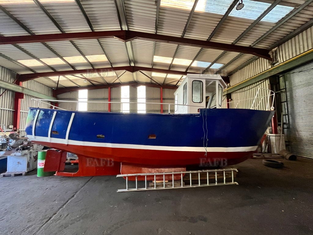 Steel Fishing/Work boat