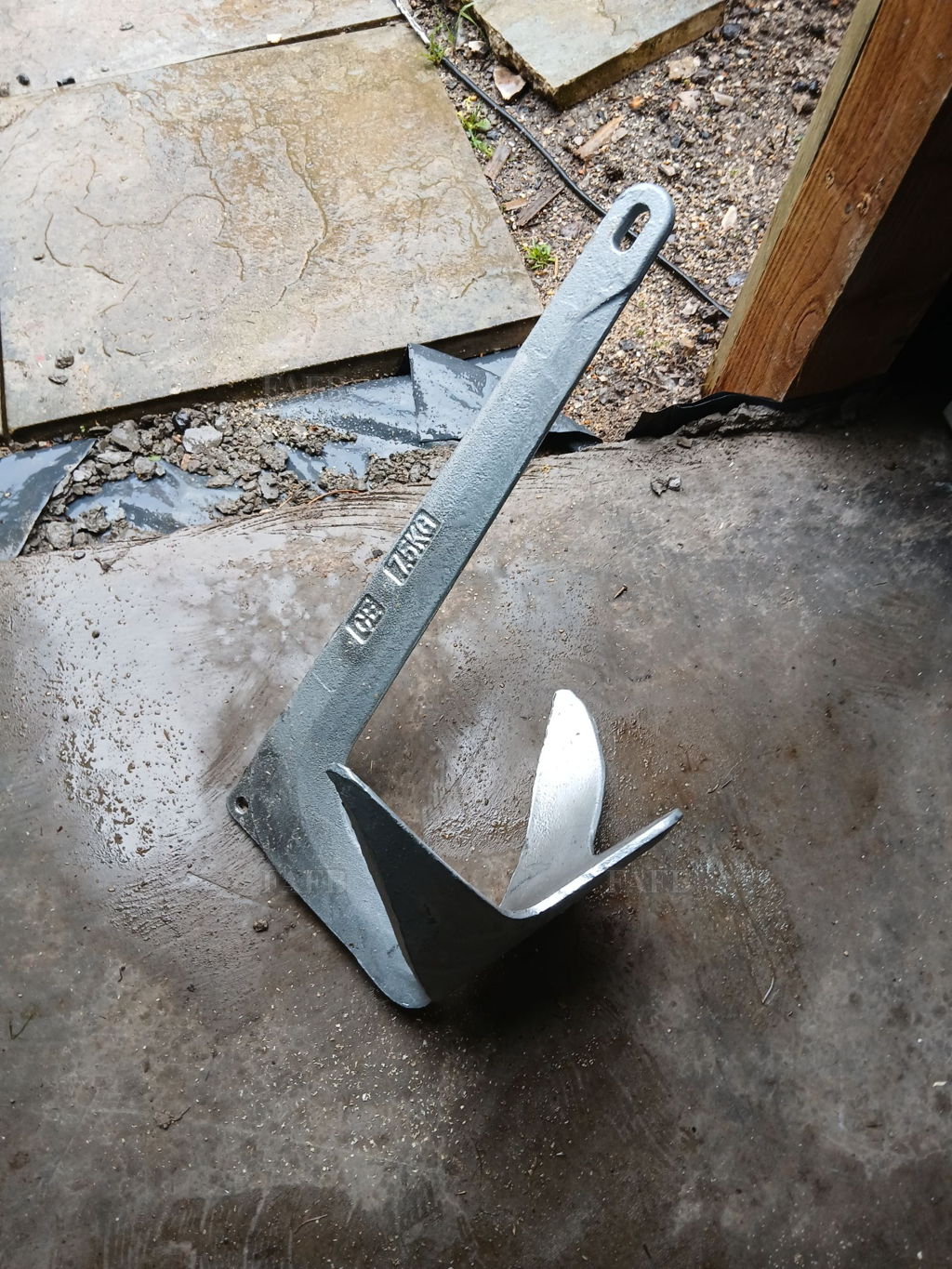 Talmax 7.5kg Bruce anchor brand new 8 available