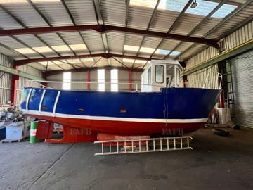 Steel boat