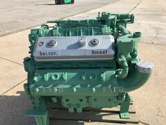 GM DETROIT 8V71 Marine Engines Ex standby Test Hours - ID:110238