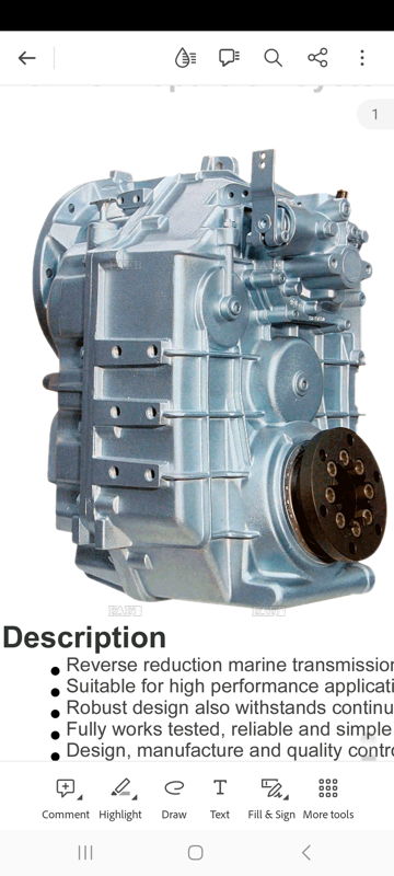 **WANTED**  ZF Gearbox  **WANTED**