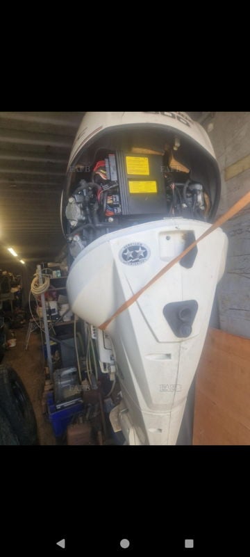 2008 Evinrode engine Etec