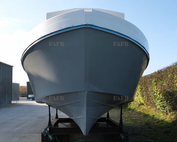 Vigilante Charter Workboat UPDATED