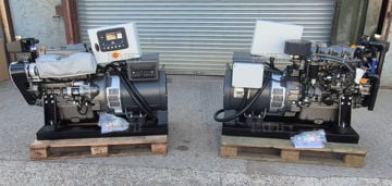 45kva Yanmar generator sets