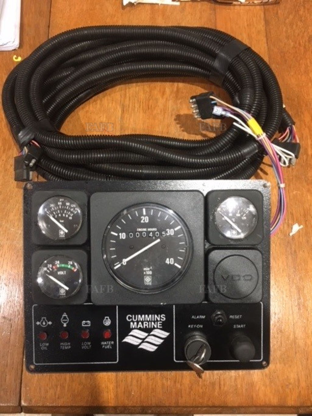 Cummins 24Volt Panels