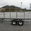 Heavy duty beach recovery trailer - picture 2