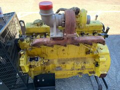 John Deere Diesel Engine - ID:125025