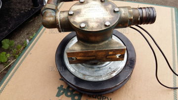 Jabsco 50080-2301 Magnetic Clutch Bronze Pump