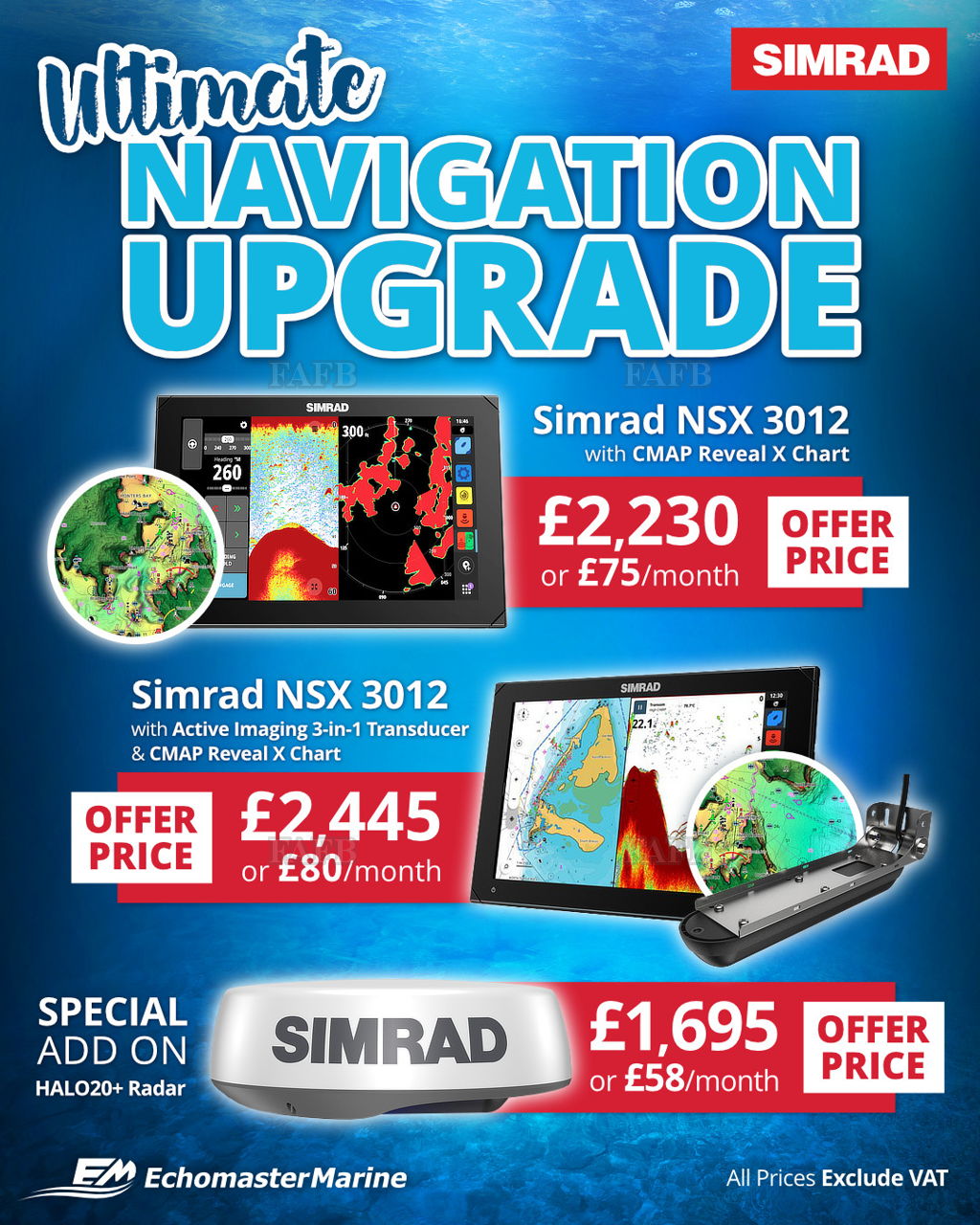 Navigate with Confidence: Simrad NSX 3012