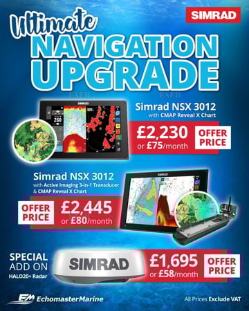 Navigate with Confidence: Simrad NSX 3012