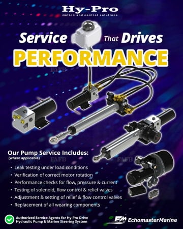 Hy-Pro Drive Hydraulic Pump Servicing